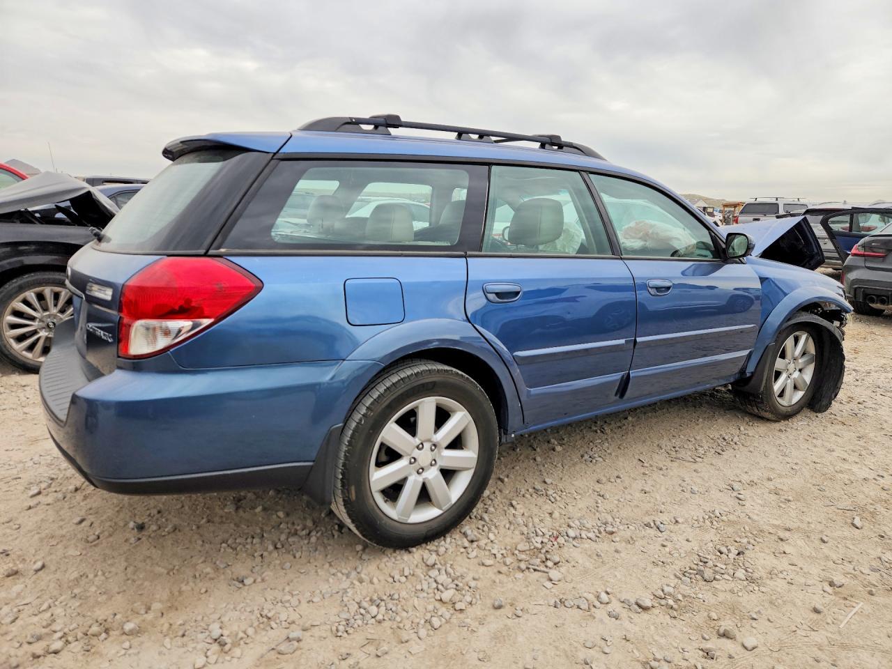 2008 SUBARU Outback