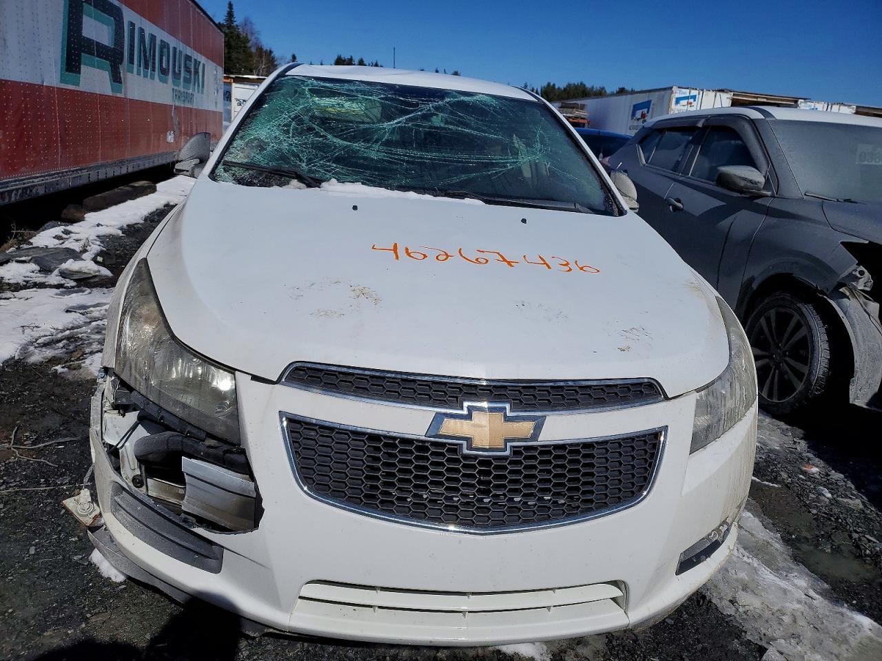 2012 CHEVROLET CRUZE