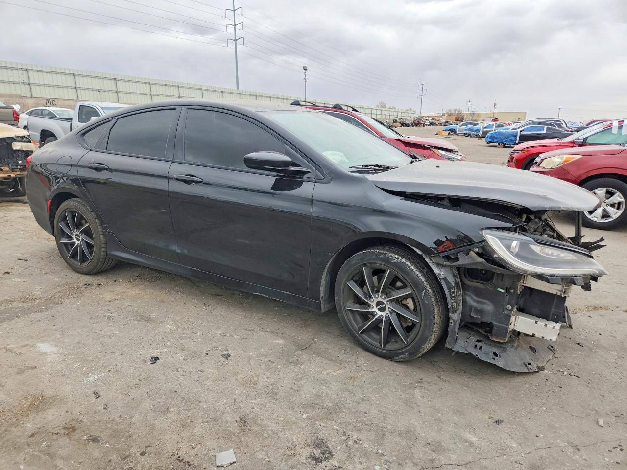 2015 CHRYSLER 200