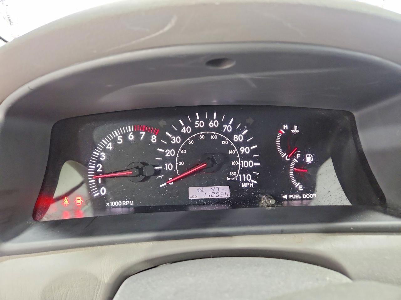 2005 TOYOTA COROLLA