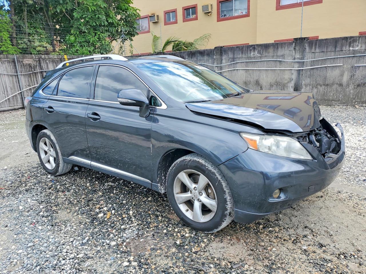 2010 LEXUS RX 350