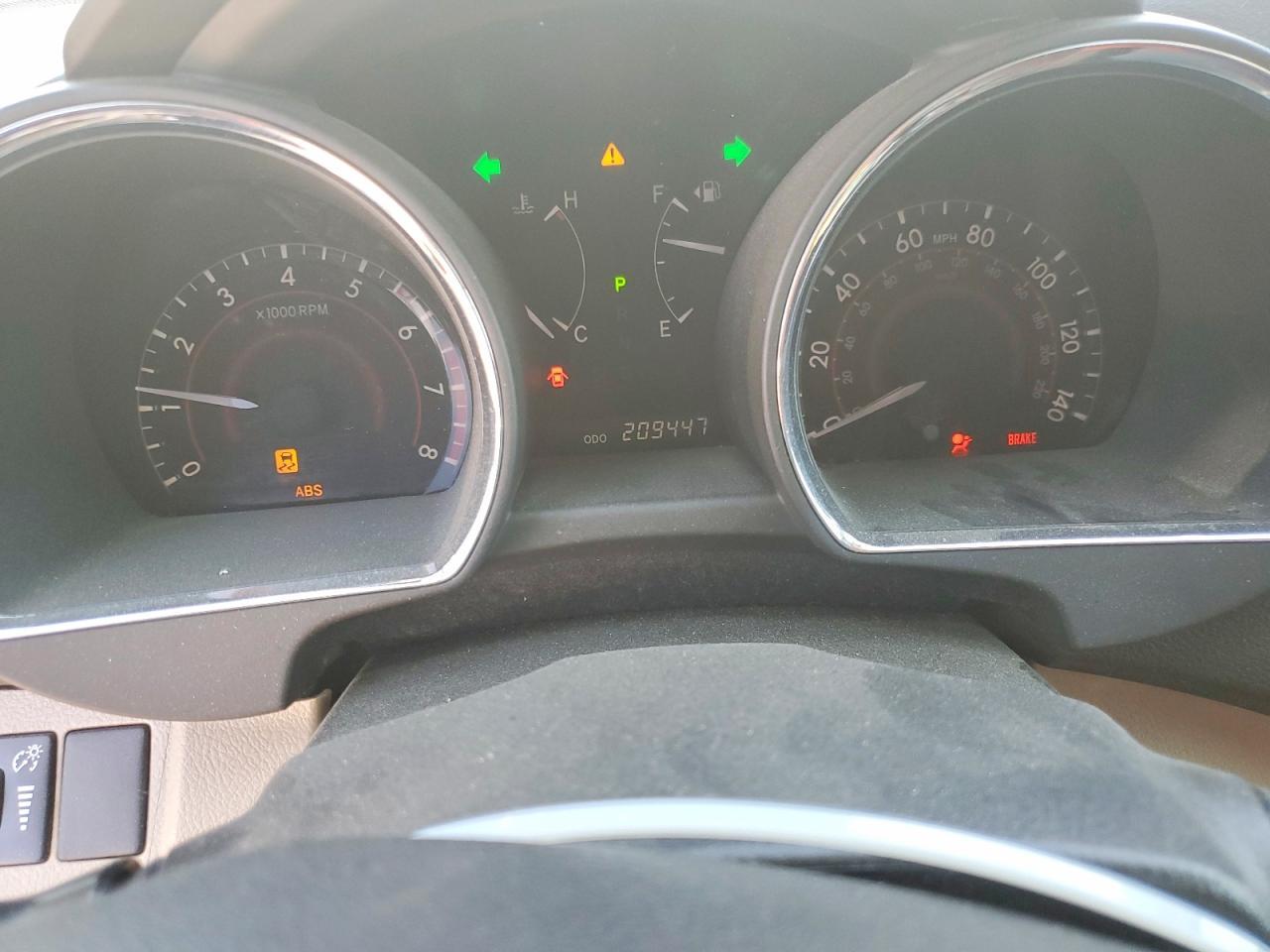 2009 TOYOTA HIGHLANDER
