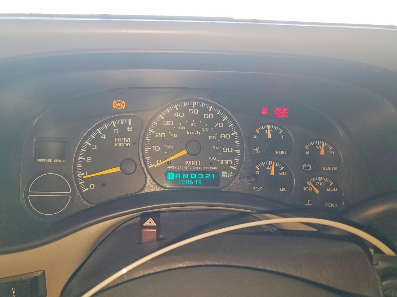 2000 CHEVROLET Silverado