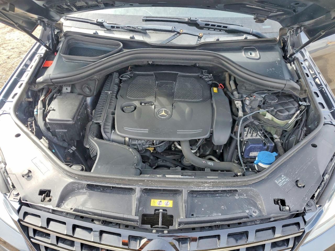 2012 MERCEDES-BENZ ML-Class