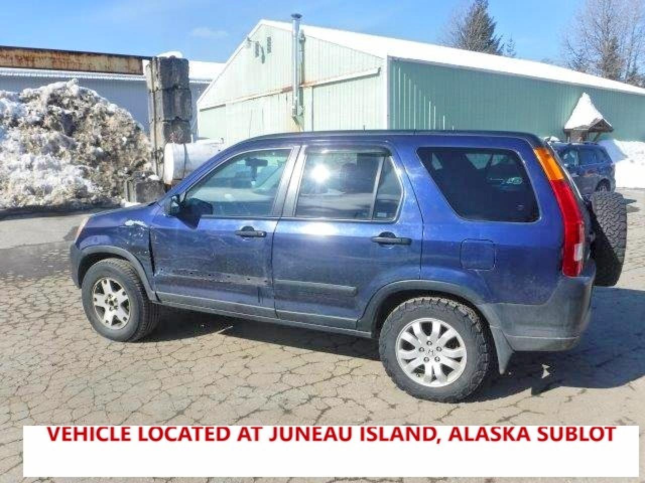 2004 HONDA CR-V