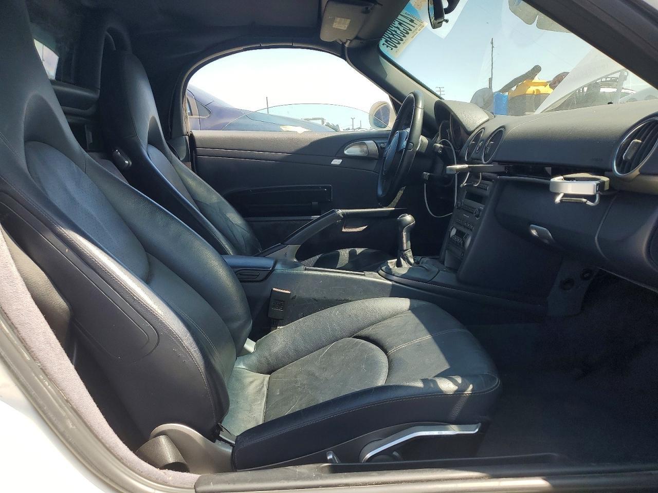2005 PORSCHE Boxster