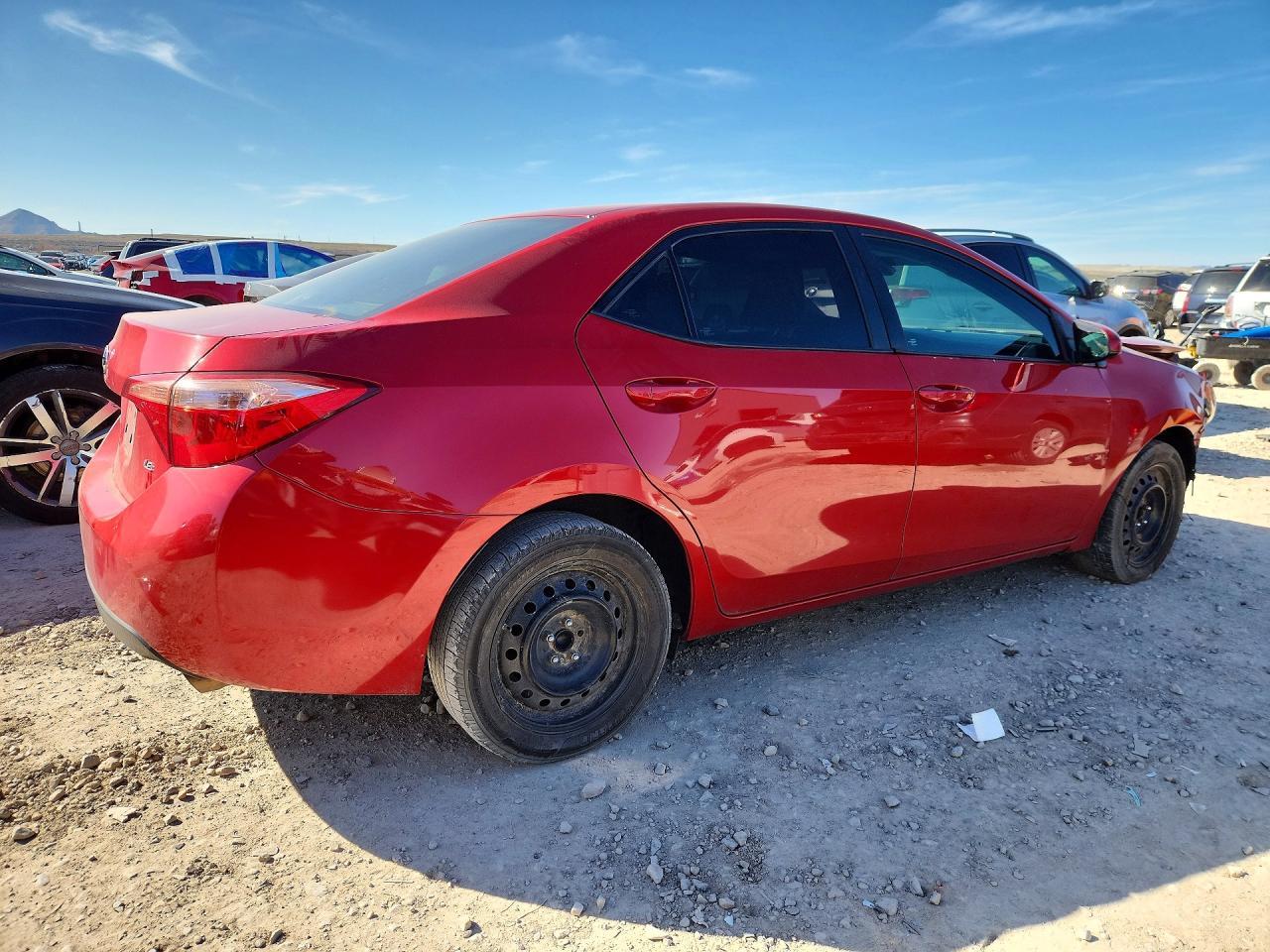 2017 TOYOTA COROLLA
