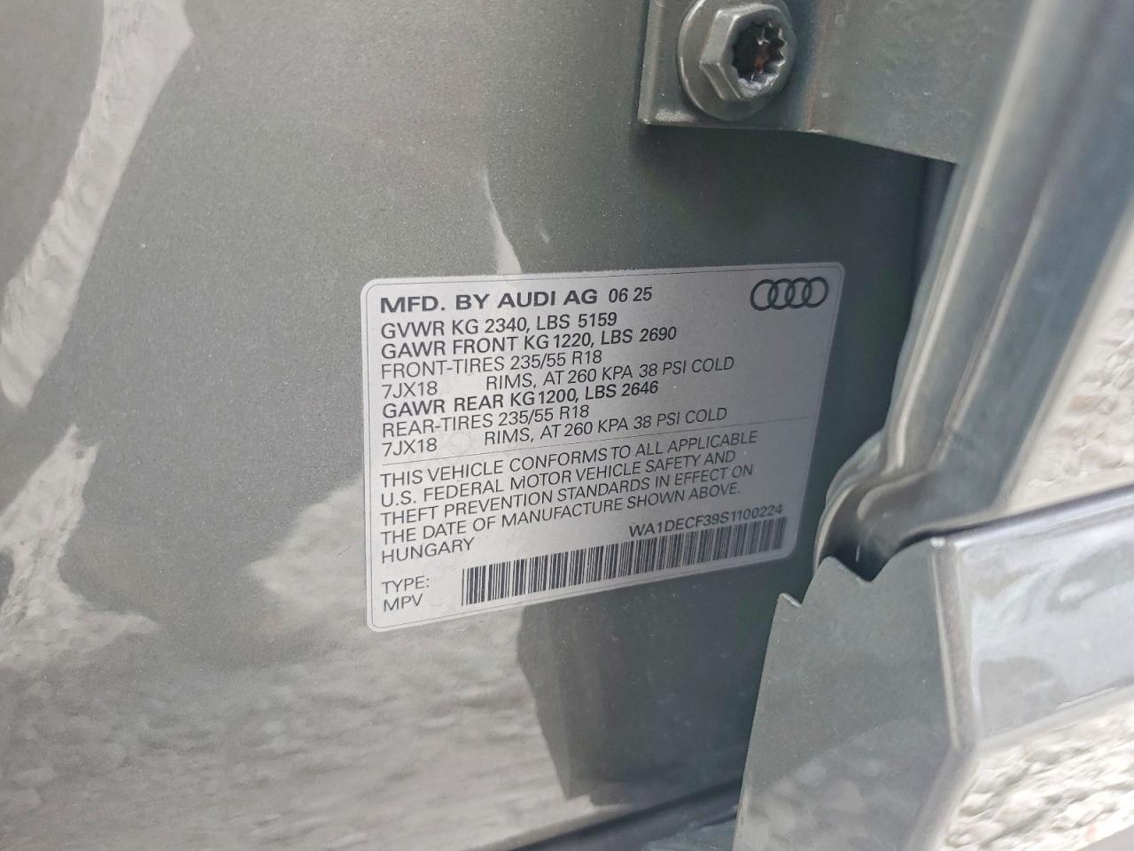2025 AUDI Q3