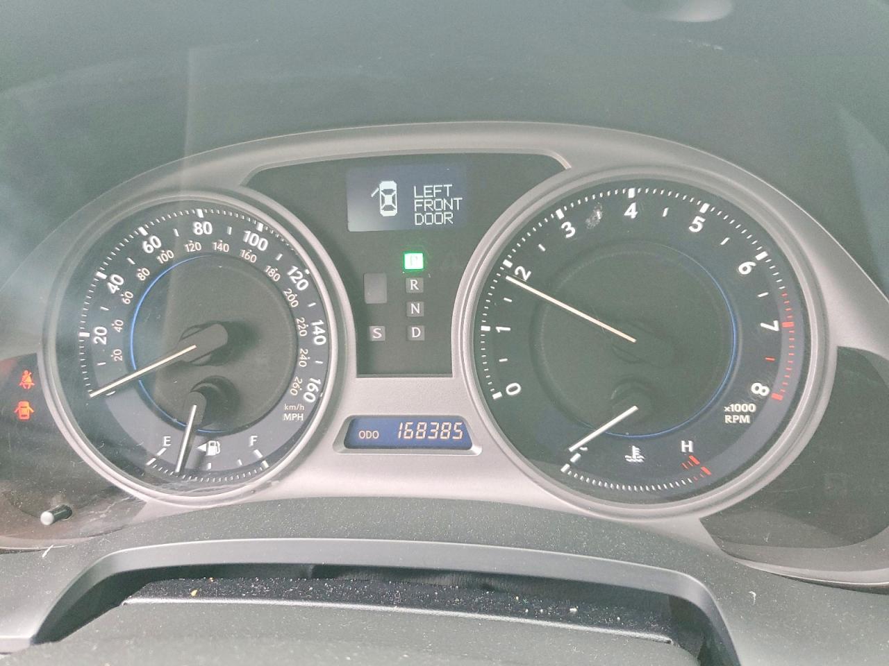 2010 LEXUS IS 250