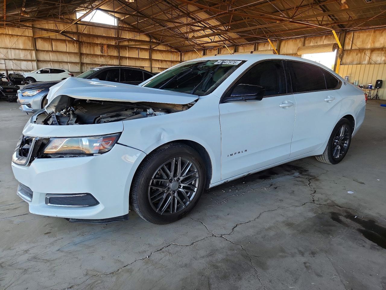 2017 CHEVROLET IMPALA