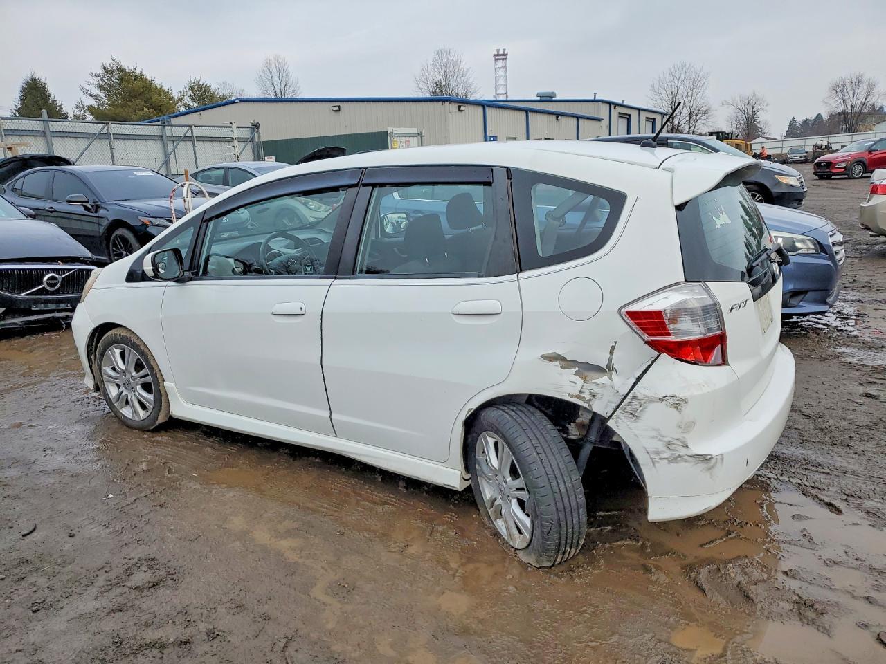 2011 HONDA FIT