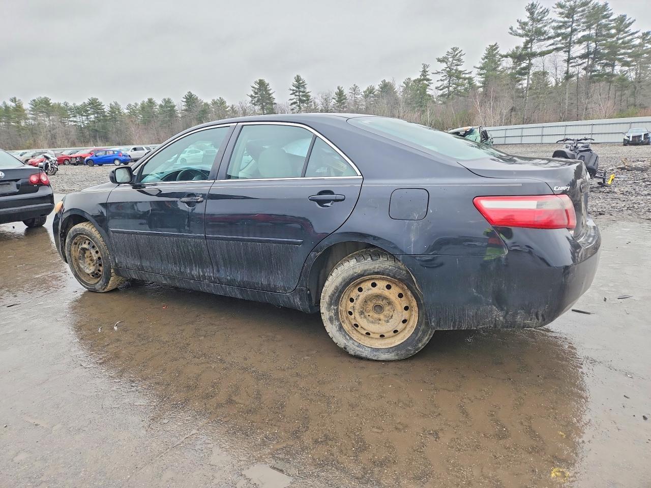 2009 TOYOTA CAMRY