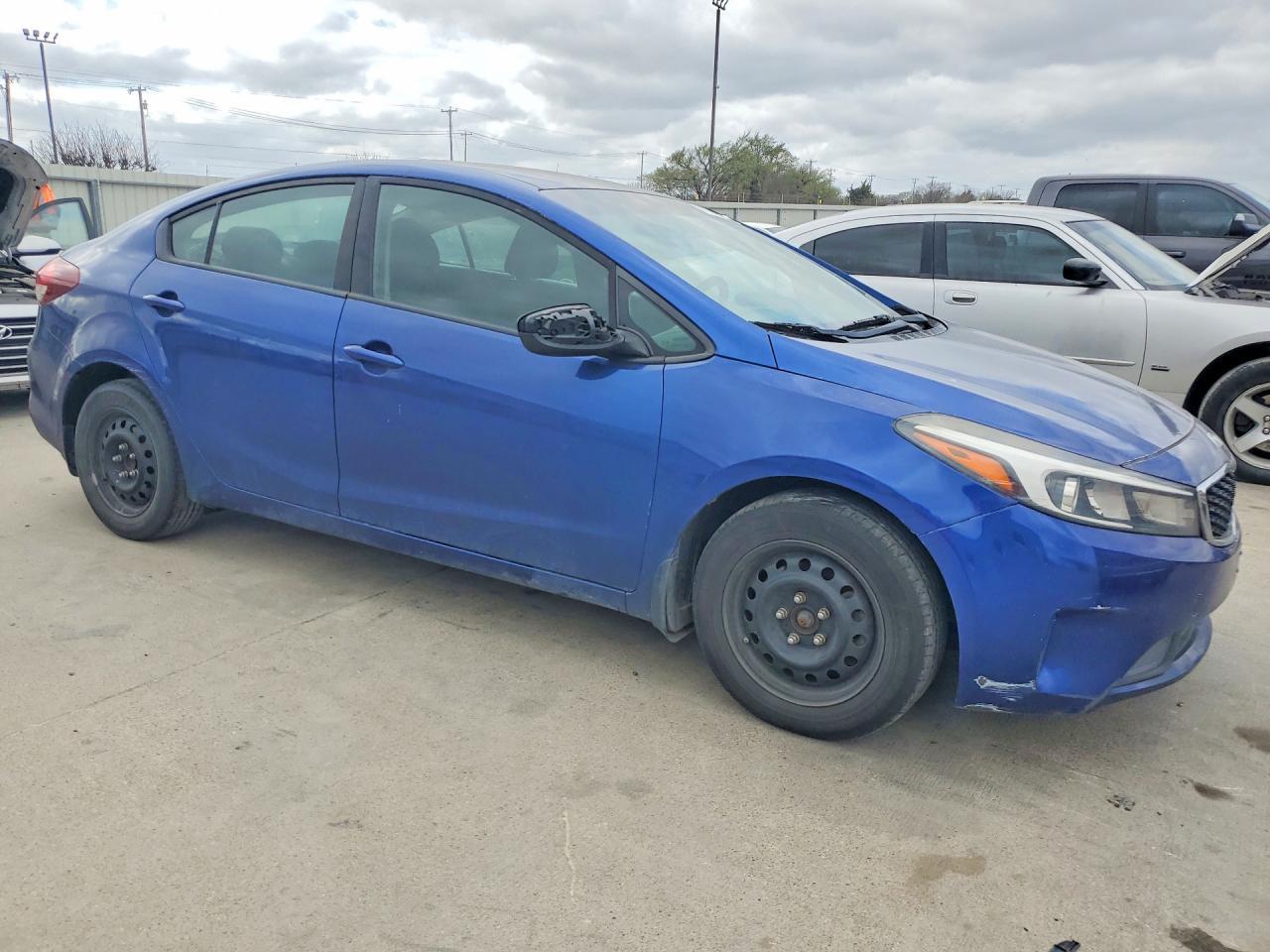 2018 KIA FORTE