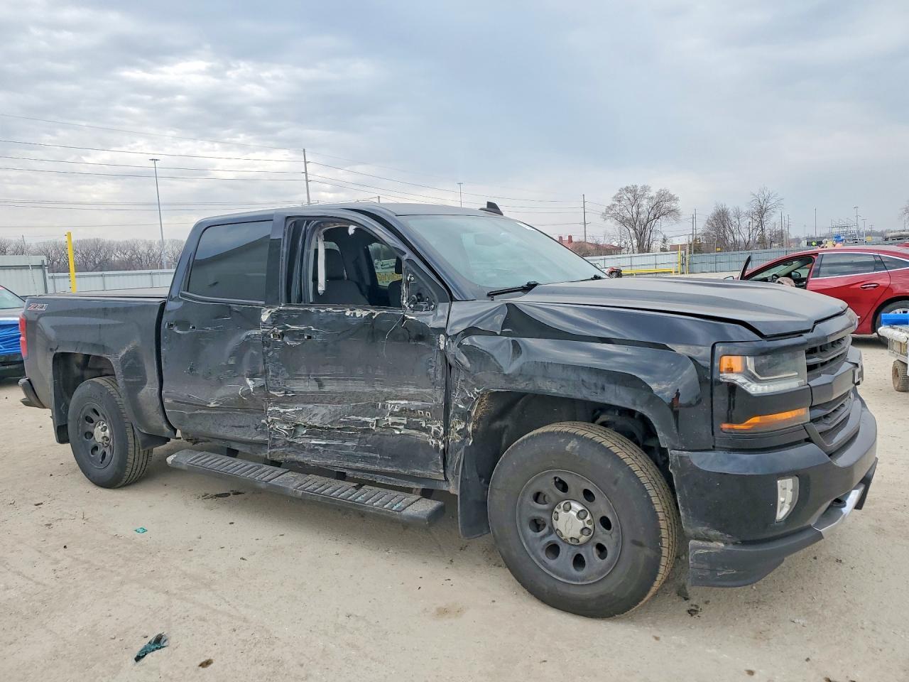 2017 CHEVROLET SILVERADO 1500