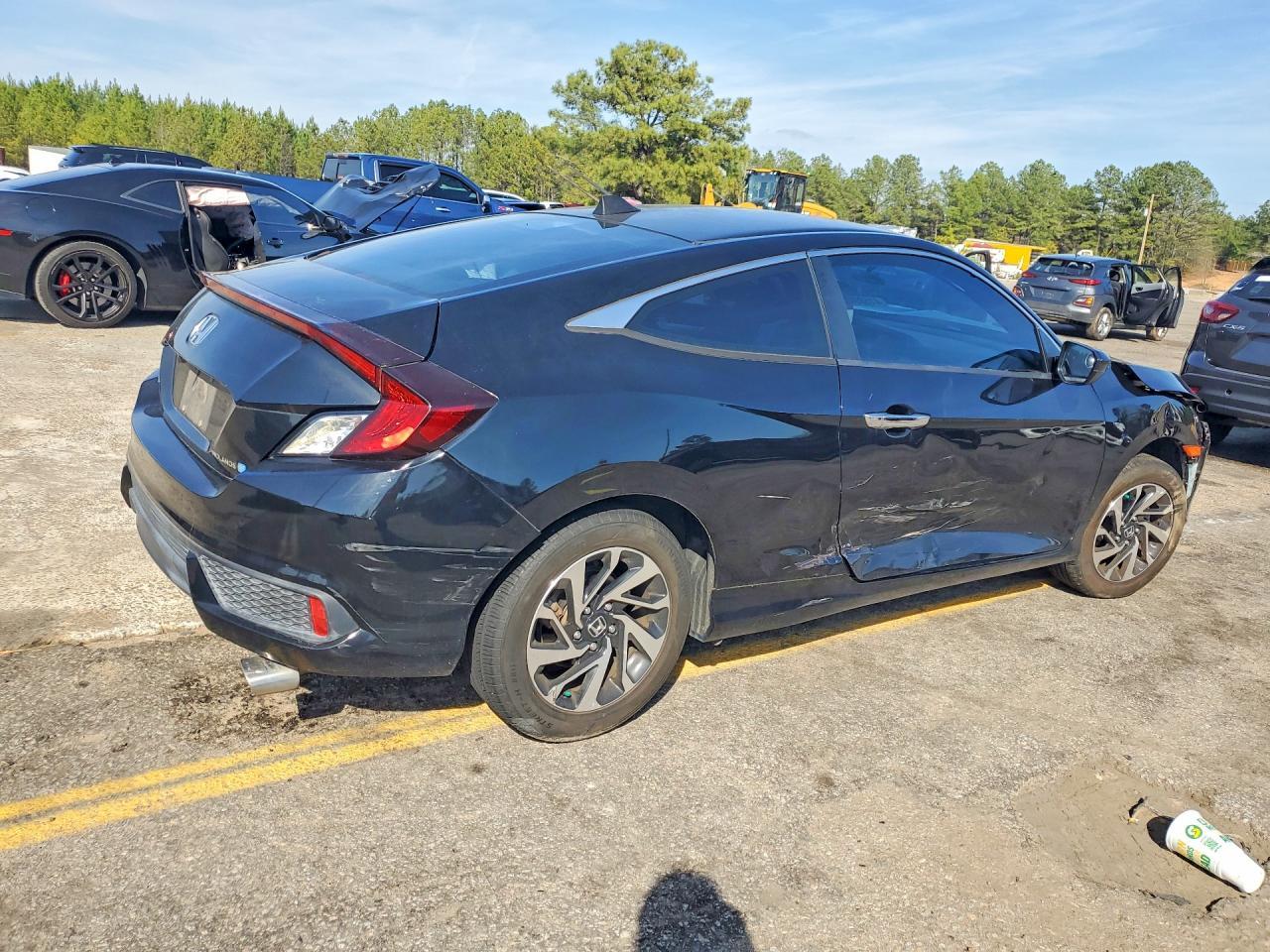2017 HONDA CIVIC