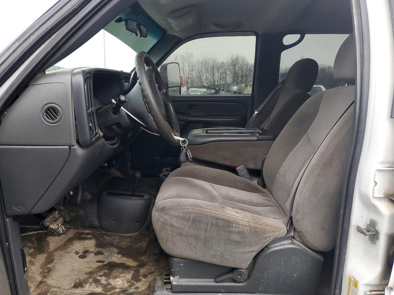 2007 CHEVROLET Silverado 2500
