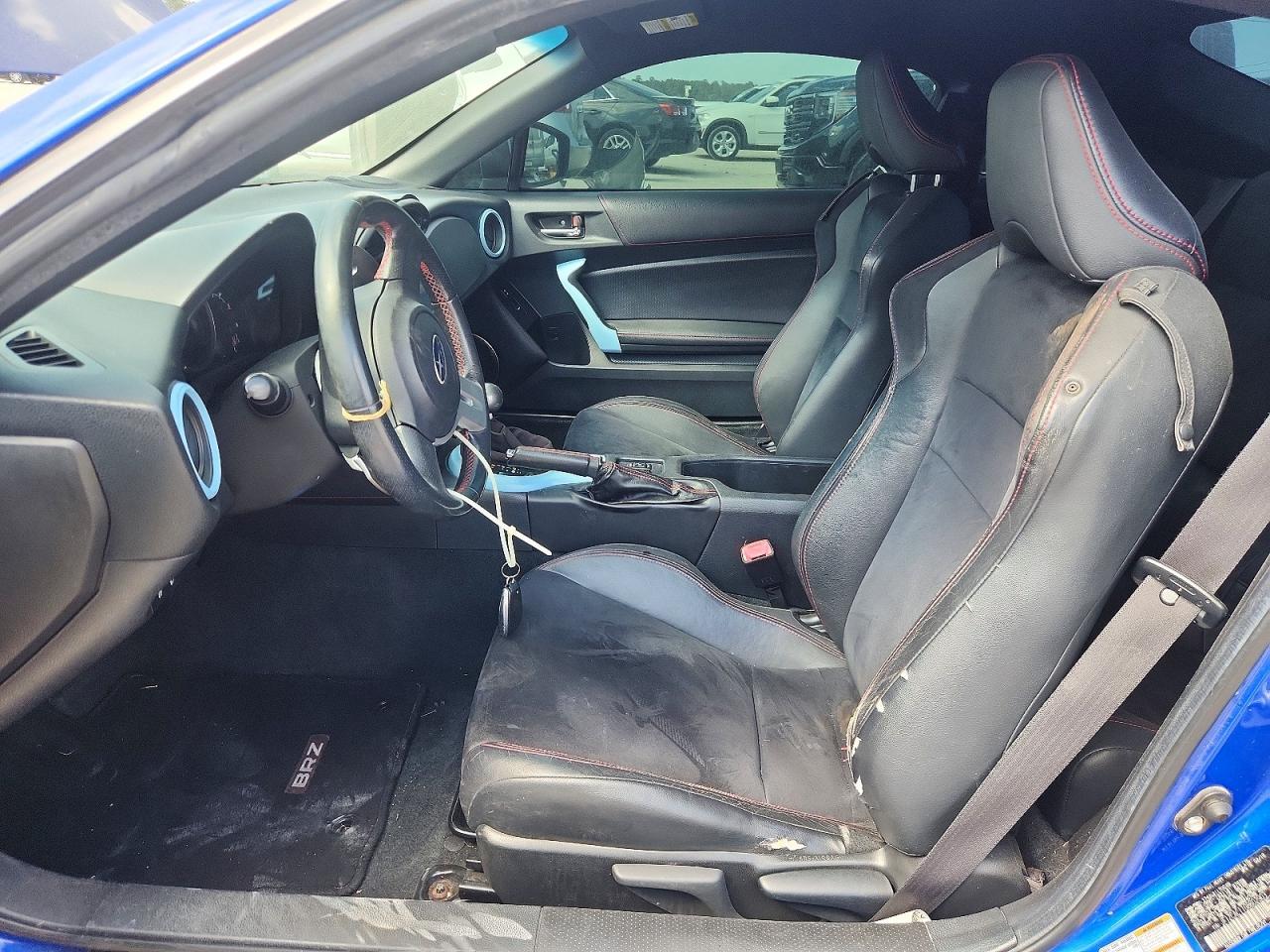 2016 SUBARU BRZ