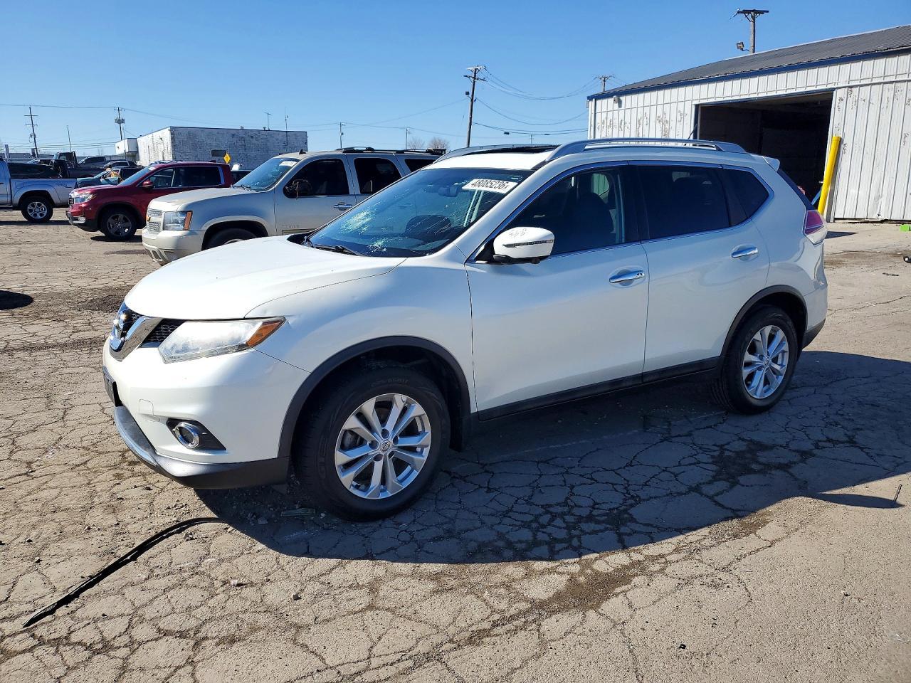 2016 NISSAN ROGUE