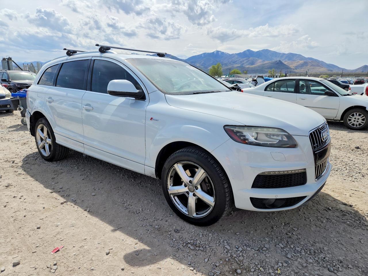 2013 AUDI Q7