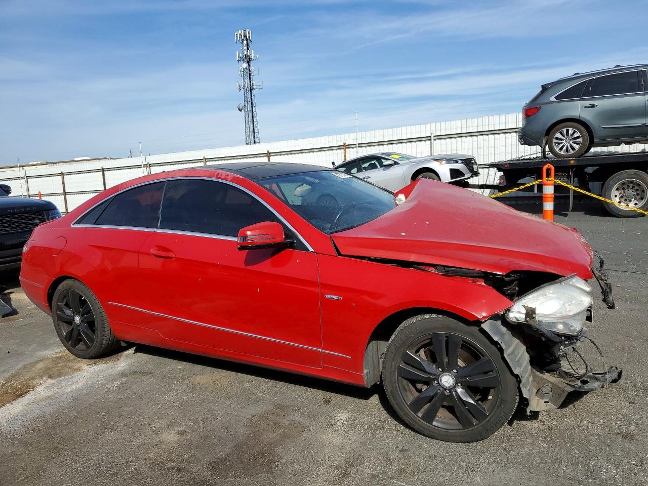 2012 MERCEDES-BENZ E-Class