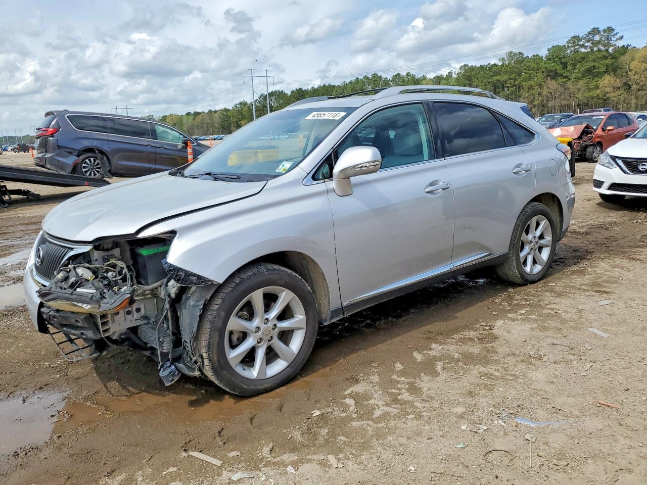 2012 LEXUS RX 350