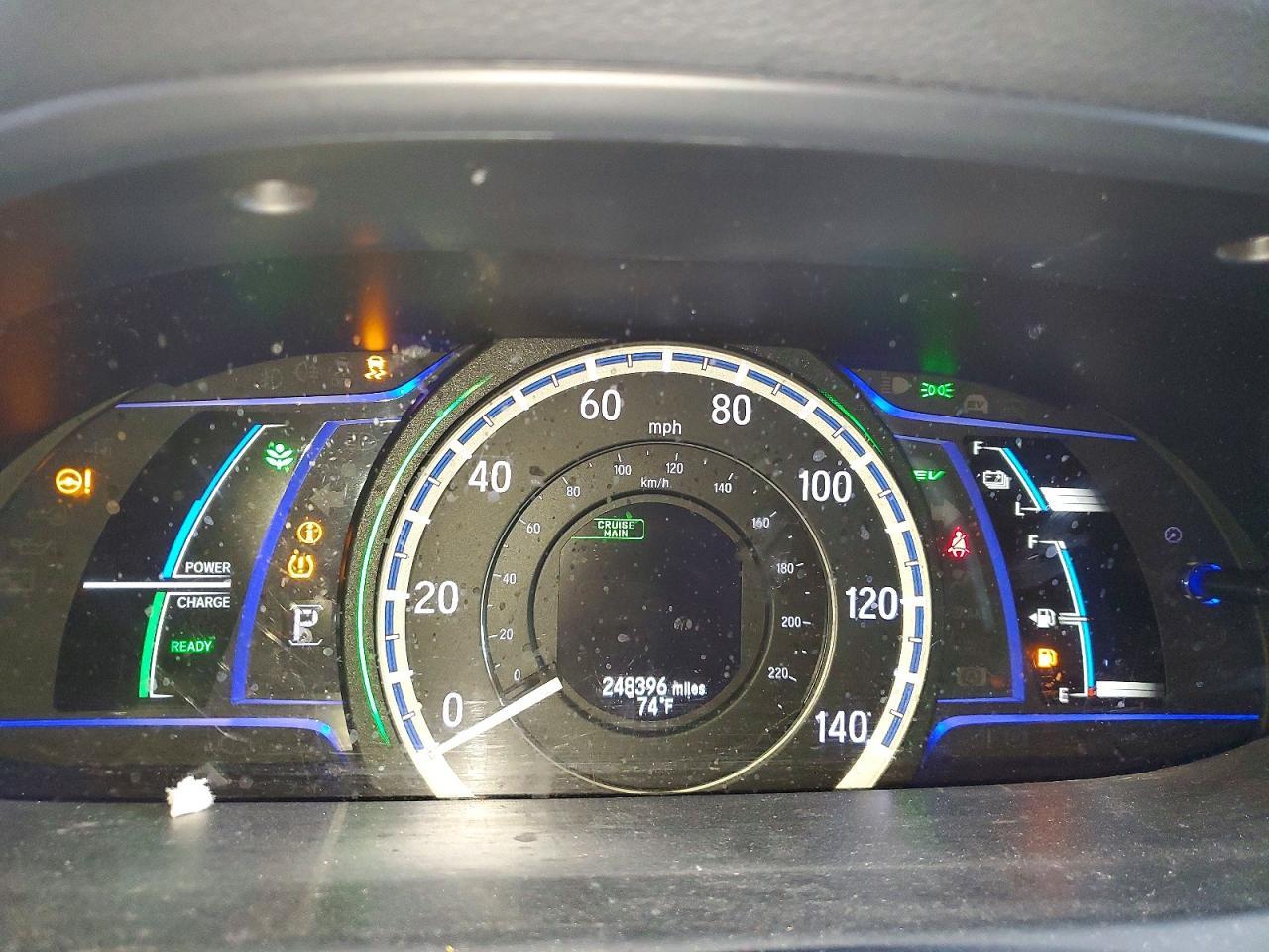 2014 HONDA ACCORD