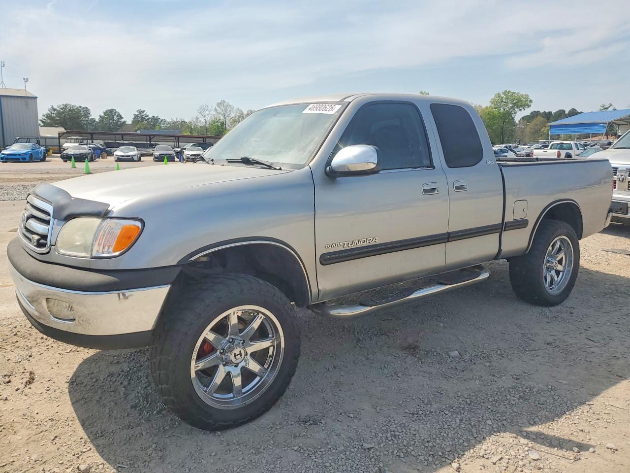 2001 TOYOTA TUNDRA