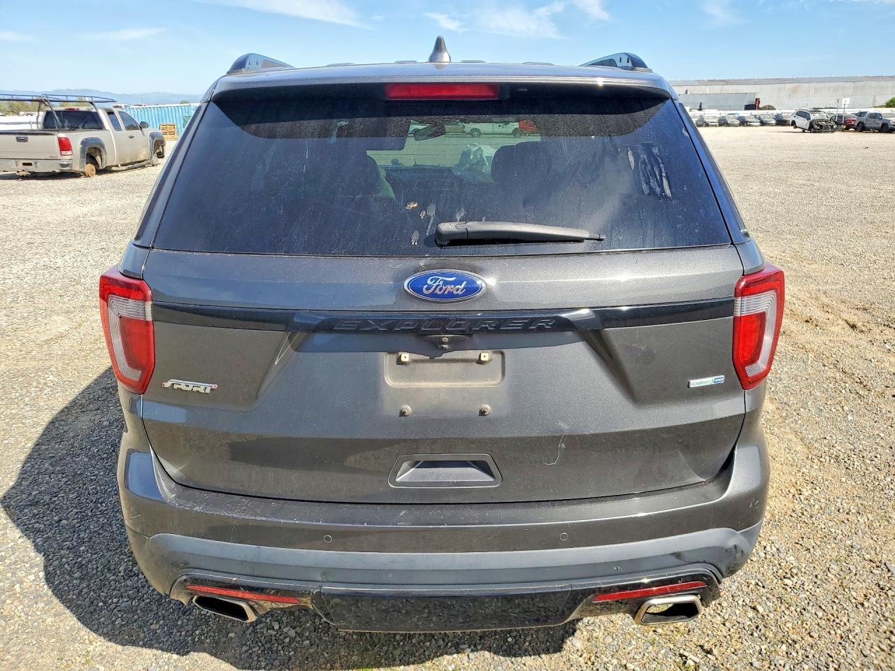 2017 FORD Explorer Sport Trac