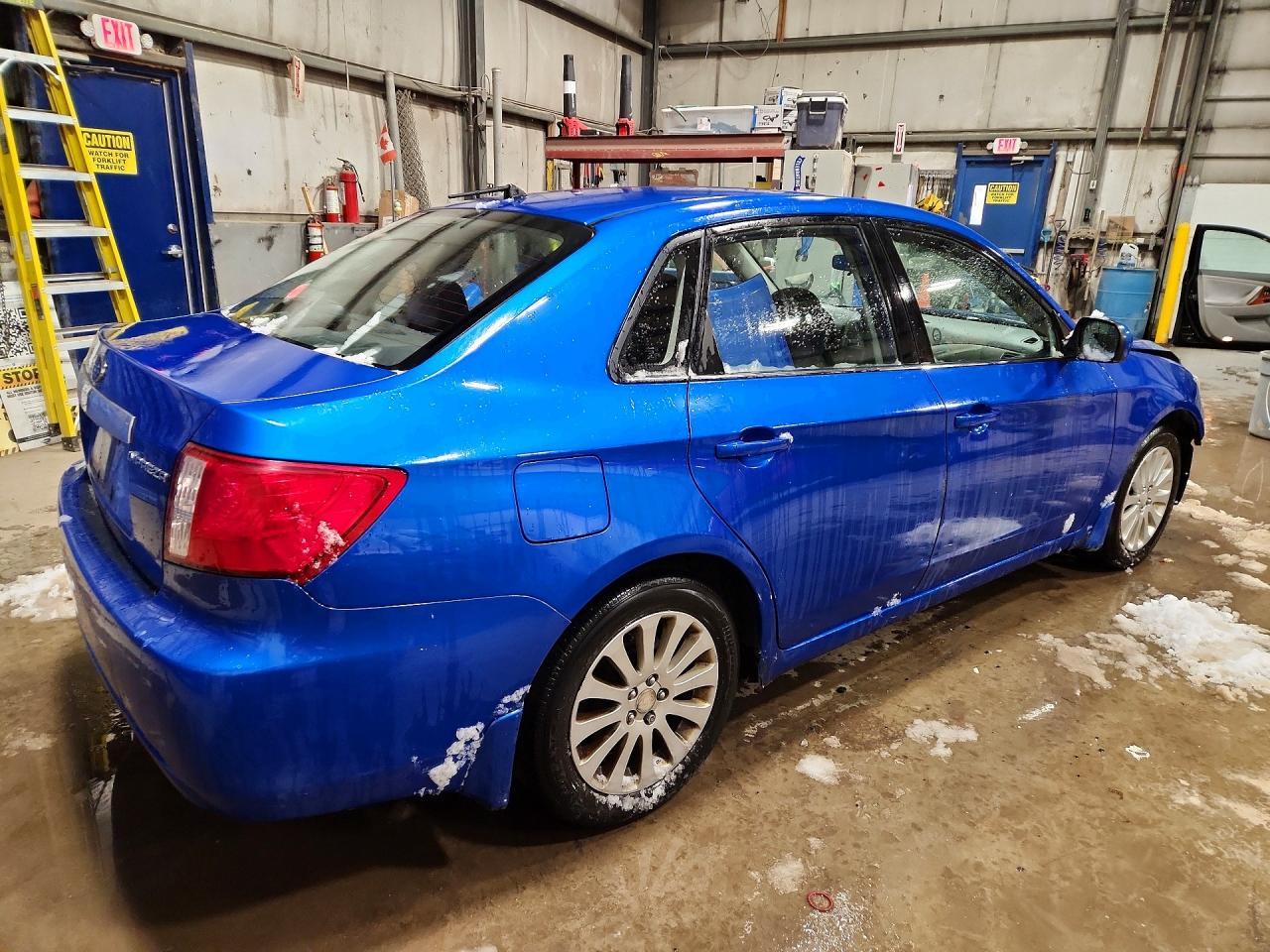 2008 SUBARU IMPREZA