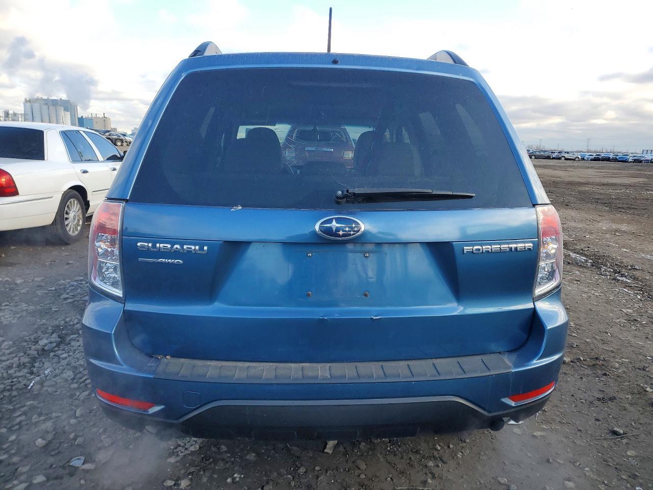 2010 SUBARU FORESTER