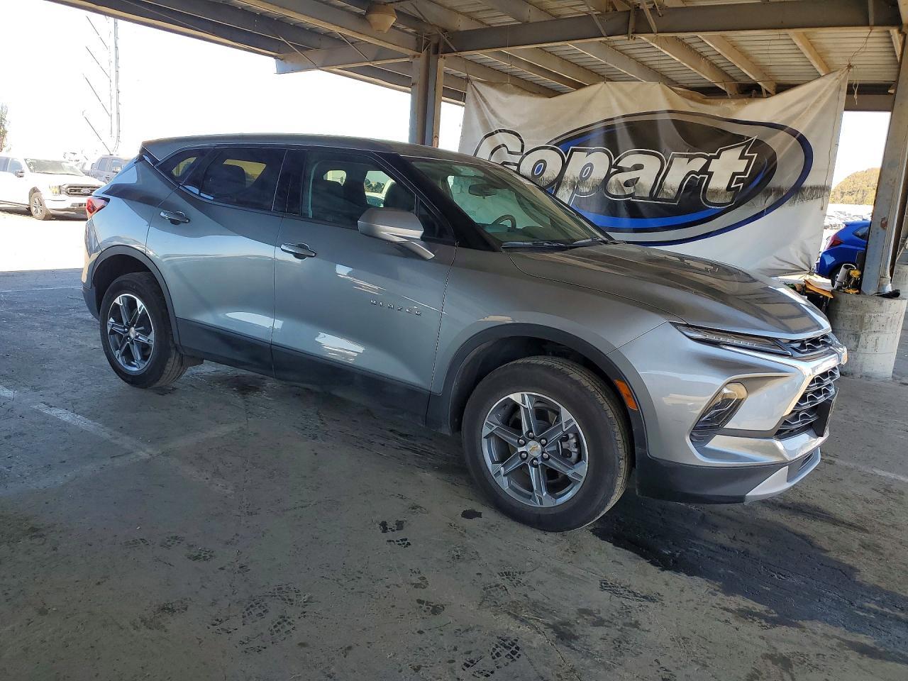 2025 CHEVROLET BLAZER
