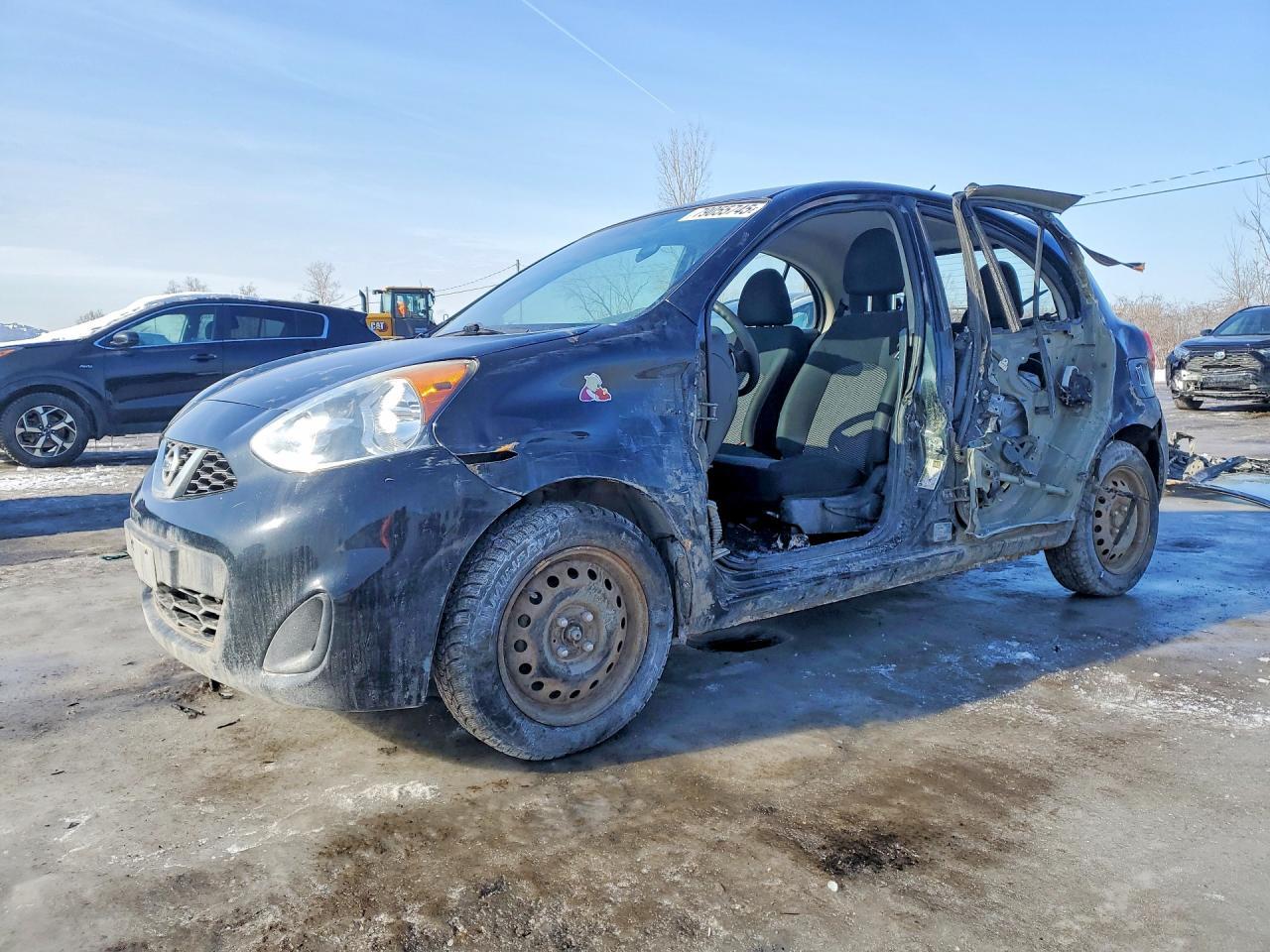 2015 NISSAN MICRA