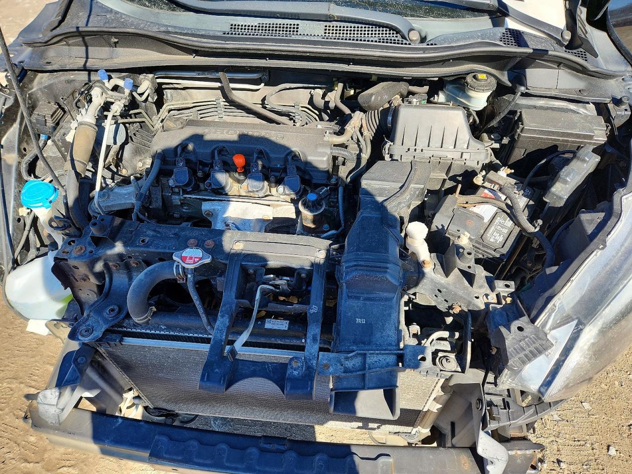 2018 HONDA HR-V