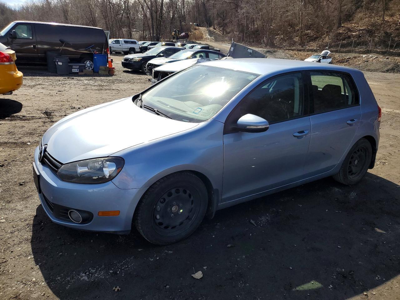 2012 VOLKSWAGEN GOLF