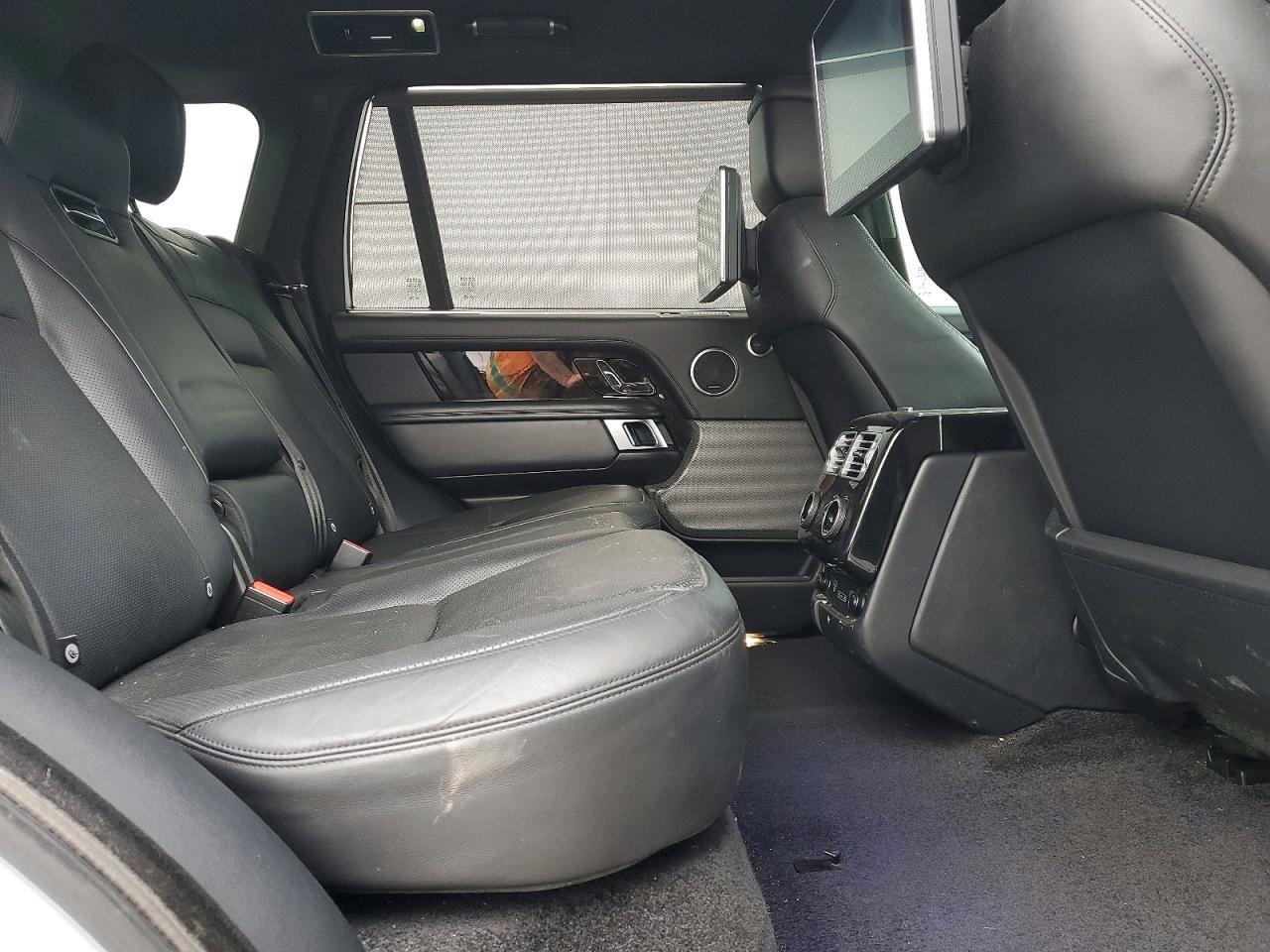 2018 LAND ROVER RANGE ROVER