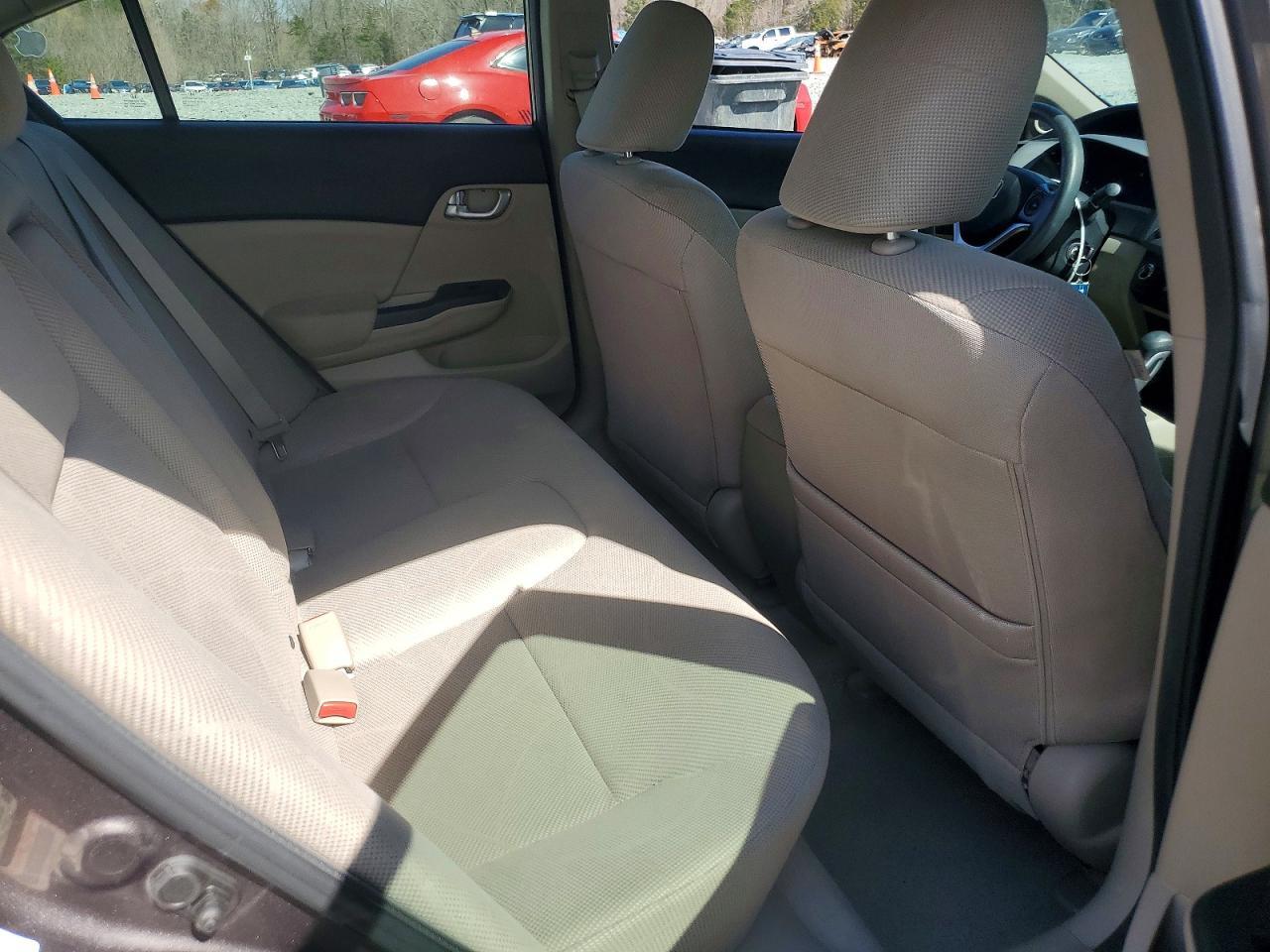 2012 HONDA CIVIC
