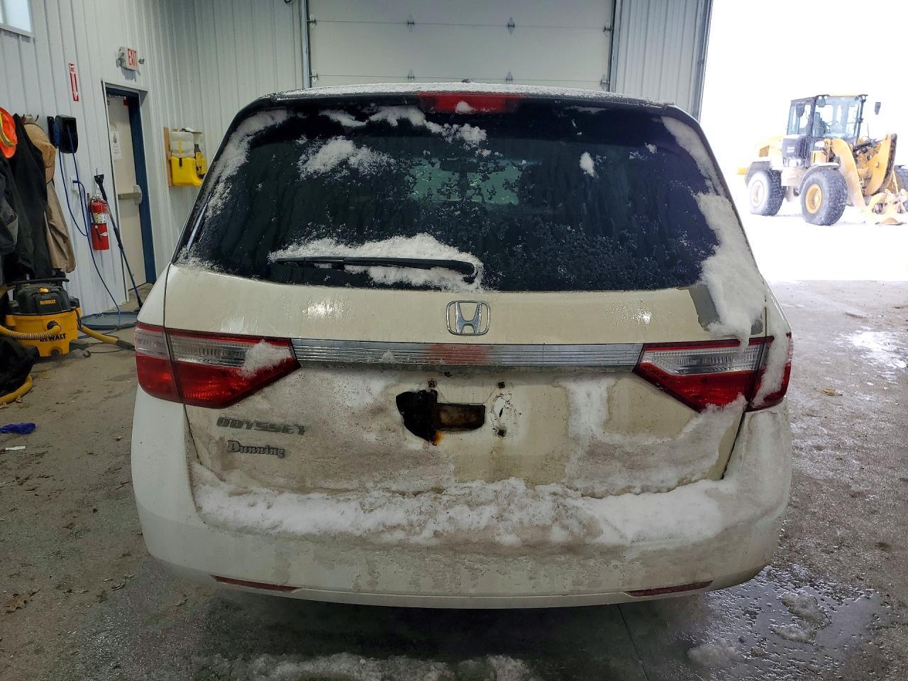 2012 HONDA ODYSSEY