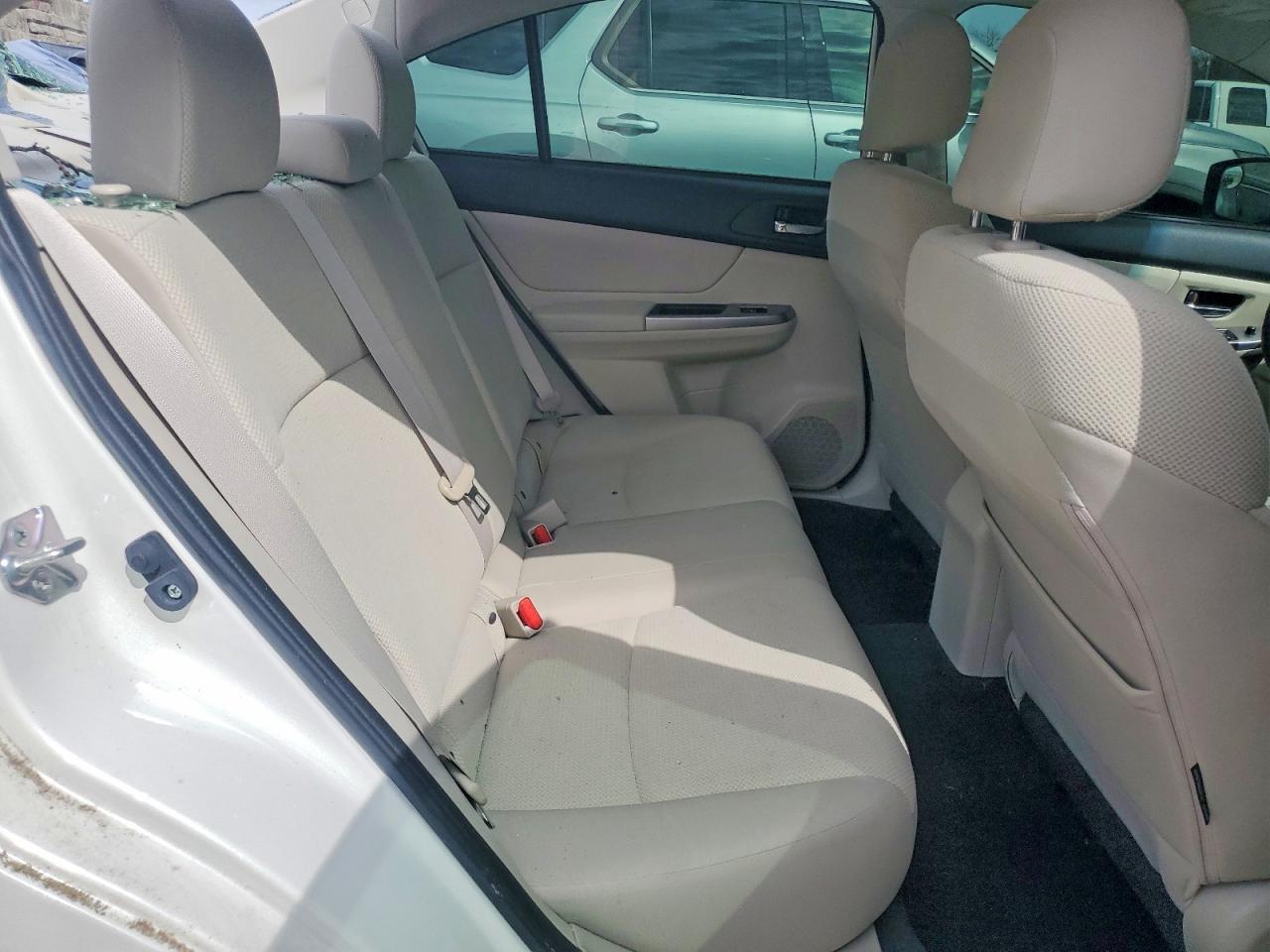 2015 SUBARU IMPREZA