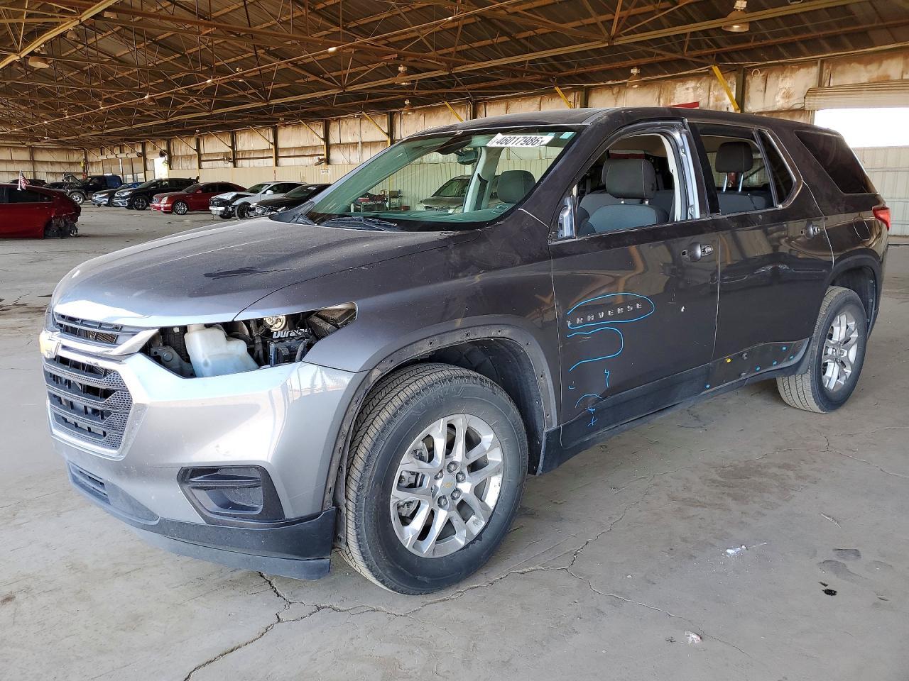 2021 CHEVROLET TRAVERSE