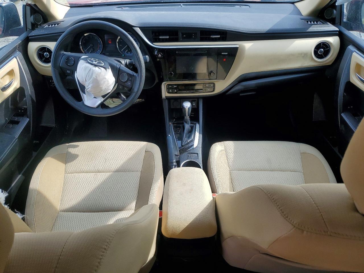 2017 TOYOTA COROLLA