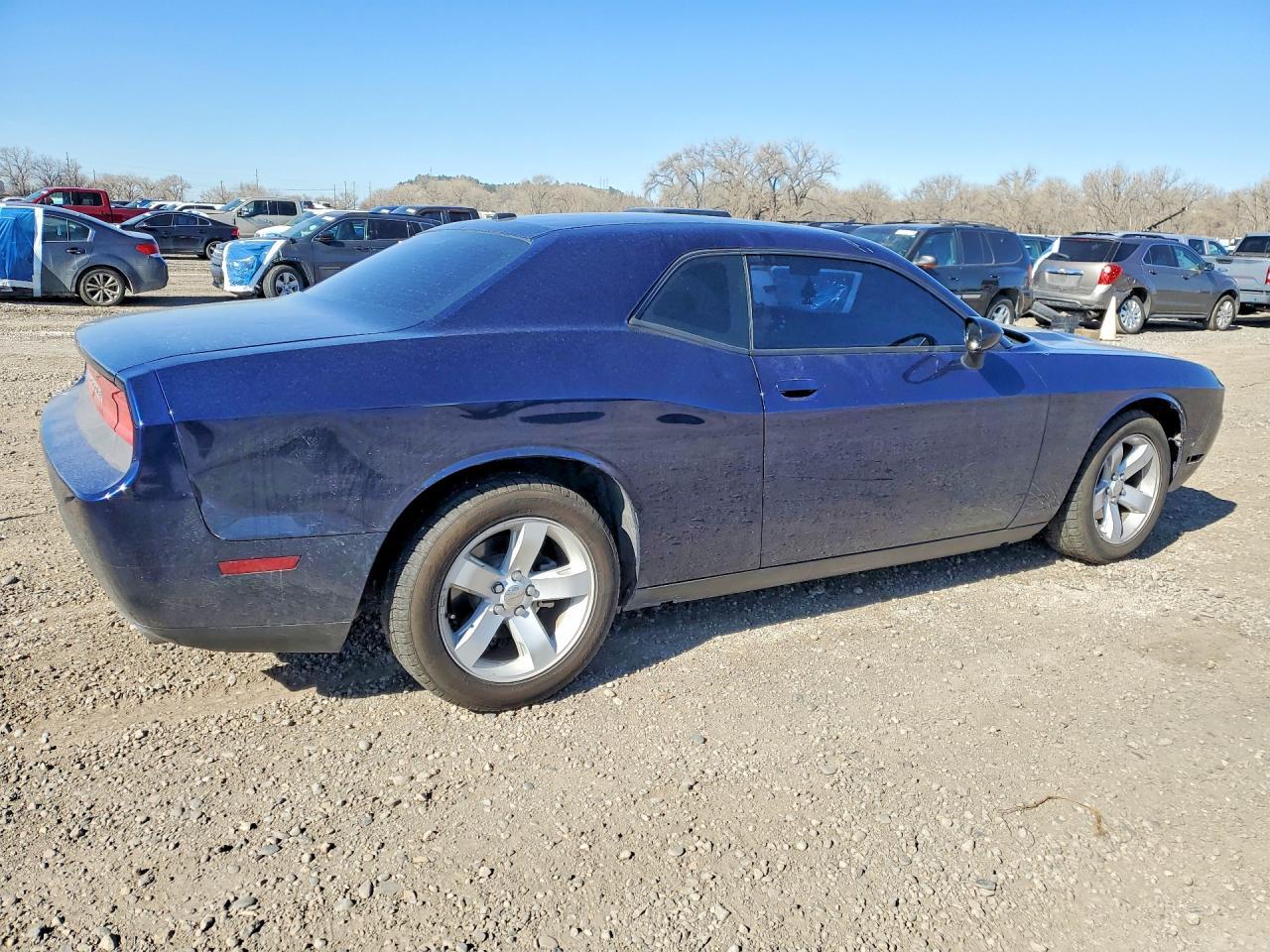 2014 DODGE Challenger