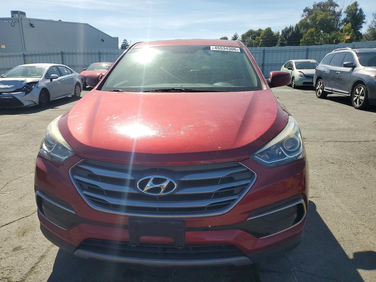2017 HYUNDAI SANTA FE