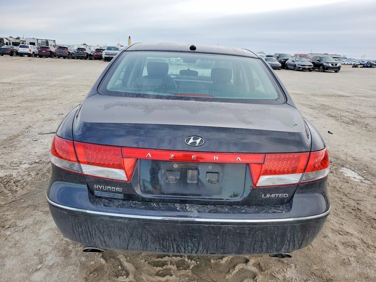 2008 HYUNDAI Azera