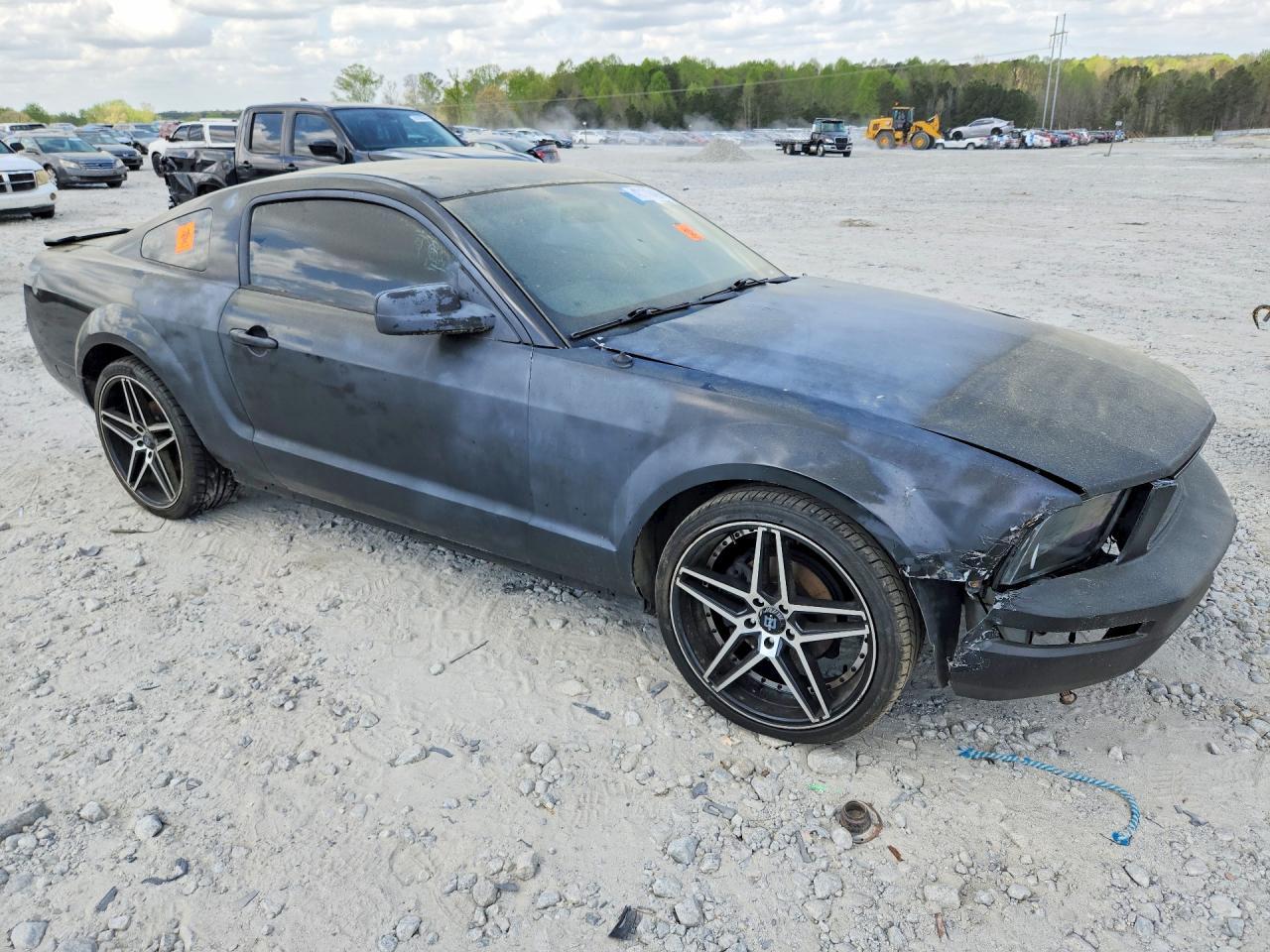 2007 FORD MUSTANG