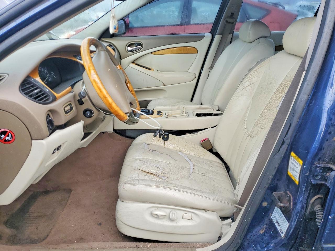 2000 JAGUAR S-Type