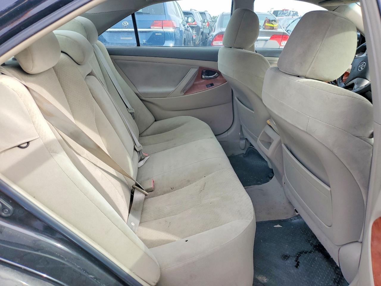 2009 TOYOTA CAMRY