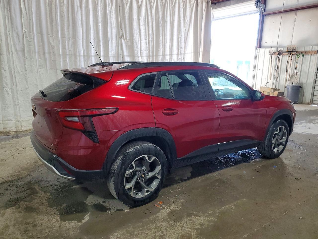 2025 CHEVROLET TRAX