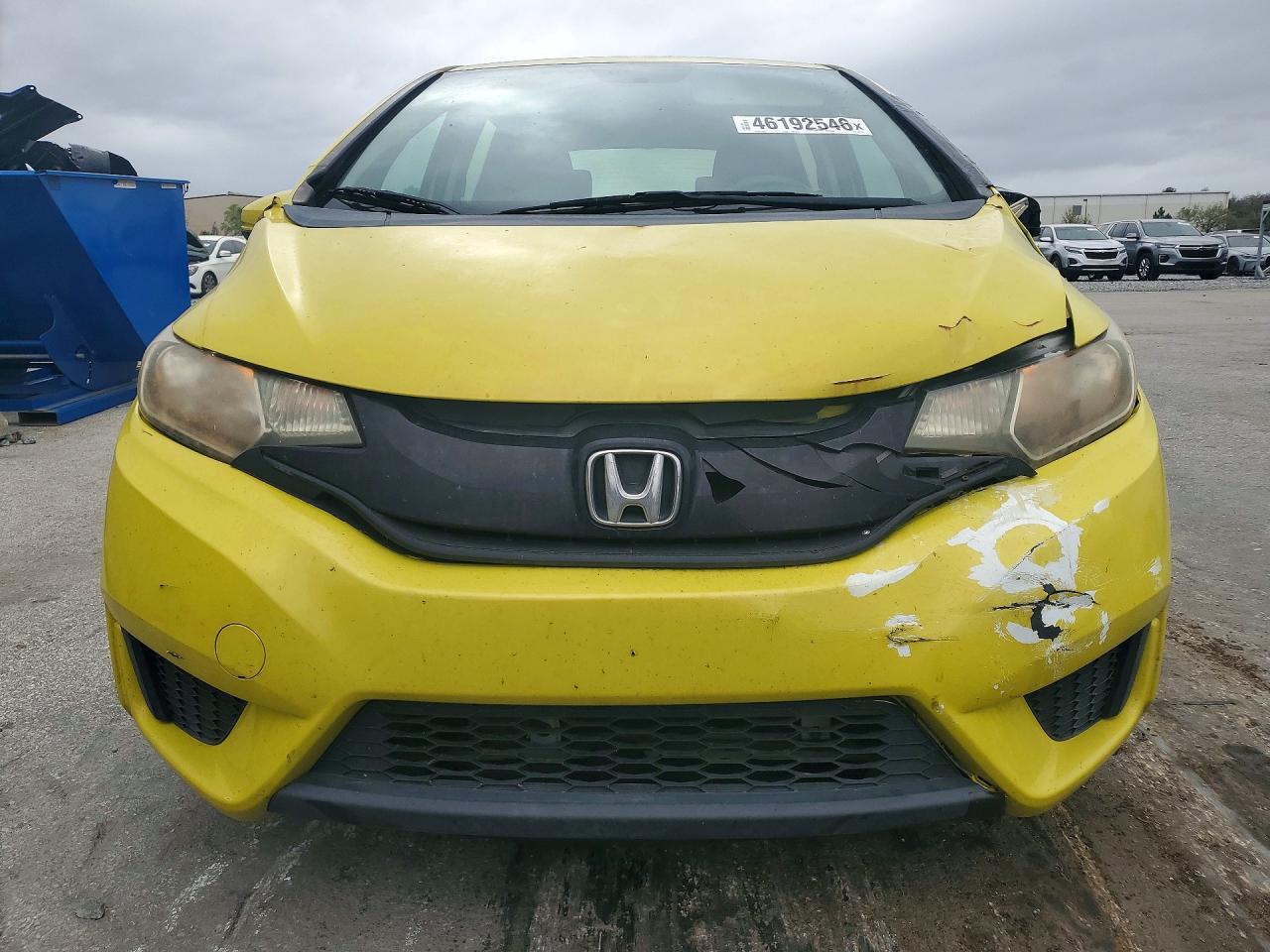 2016 HONDA FIT