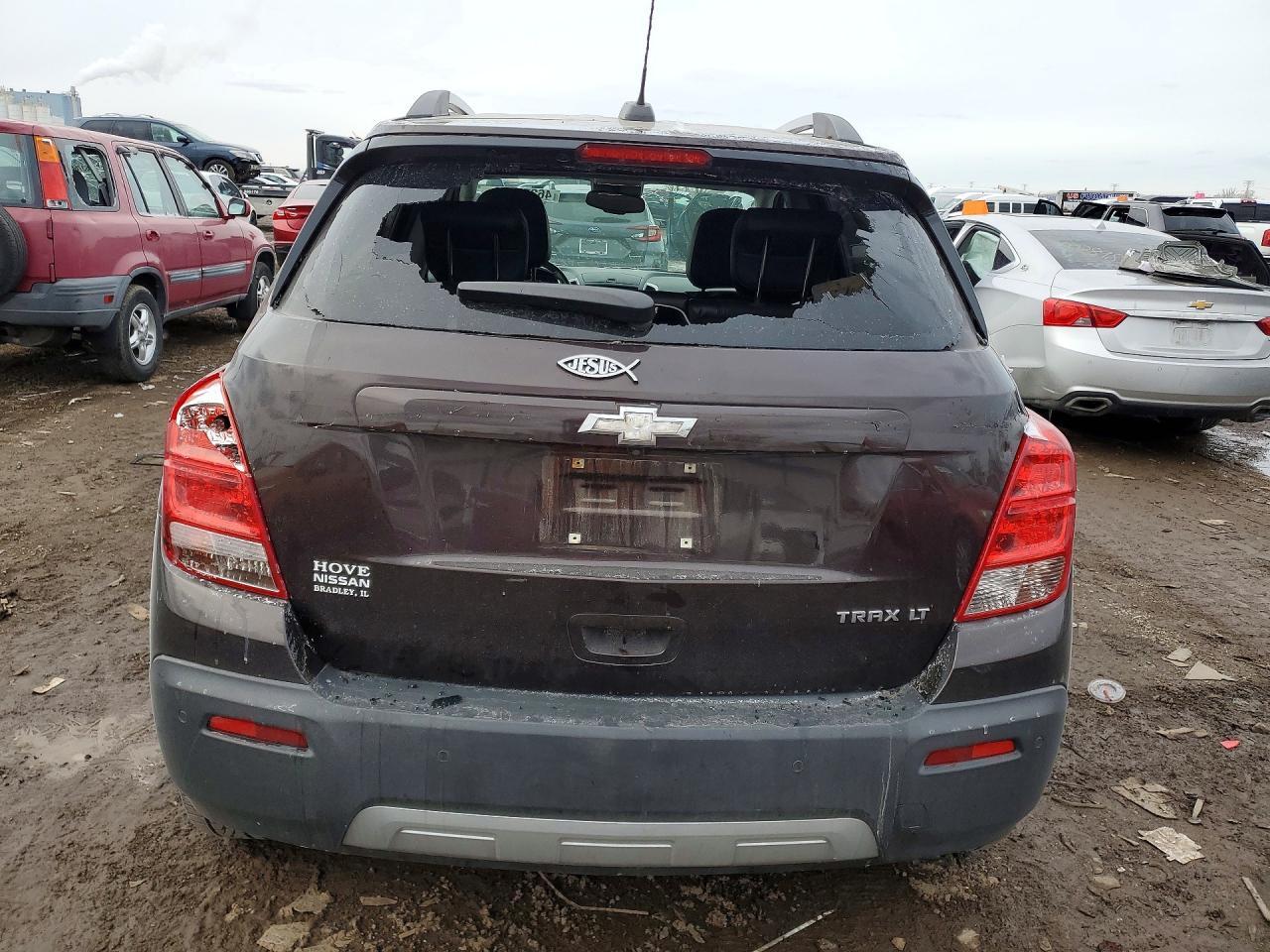2016 CHEVROLET TRAX