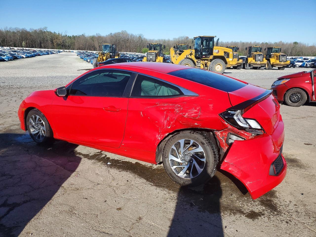 2019 HONDA CIVIC